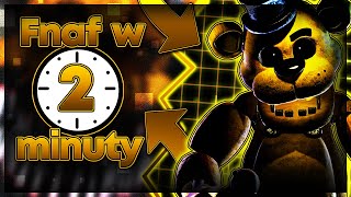 FABUŁA FNAFA W 2 MINUTY [upl. by Georgiana]