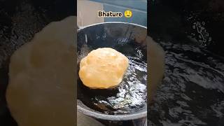 Naste me kya hai 🤤l chole bhature recipe l how to make bhature l bhature kaise banayefood chole [upl. by Rubetta]