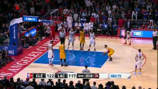 Matthew Dellavedova Cleveland Cavaliers Vs Los Angeles Clippers 011615 Highlights [upl. by Oironoh933]