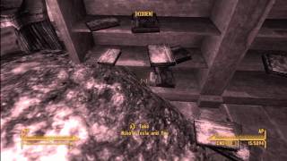 All Skill Book Locations Fallout New Vegas Lonesome Road HD 1080p [upl. by Nwahsal719]