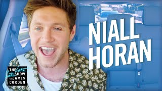 Niall Horan Carpool Karaoke [upl. by Euqinomod109]