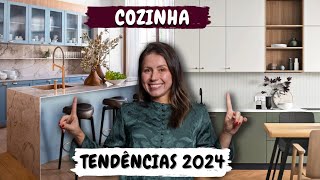 TENDÊNCIAS DE COZINHA QUE DOMINARÃO 2024 [upl. by Tearle]