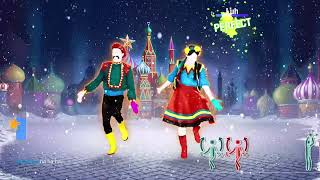 Gameplay just dance unlimited  Moskau 5 stars level pro [upl. by Sorcim897]