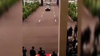 Remise et Reprise entre felix tshisekedi tshilombo et Joseph kabila au palais de la nation [upl. by Lubbi]