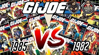 GI Joe 1985 VS 1982 [upl. by Reema]