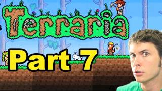 Terraria  CAVERN  Part 7 [upl. by Edva]