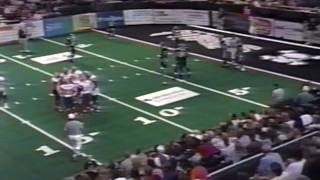 arenafootball2  Columbus Wardogs at Peoria Pirates  7172004 [upl. by Oinafipe]