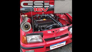 Kadett GSI 16v  Novo Setup e Testes [upl. by Lacee587]