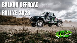 Balkan Offroad Rallye 2023 Frank Stensky  Christof Trautsch  Mercedes G  4x4 Haltlos [upl. by Aurlie]