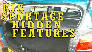 Hidden features of the cargo compartment of a Kia Sportage  Marks Garage [upl. by Mahalia]