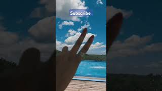 Best resort in Bandarban viratshorts trendingshorts swimmingpool touristhotspot [upl. by Eiddet801]