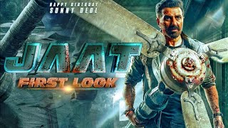 Jatt Movie First Look Sunny Deol Gopichand MilineniSDGM Sunny Deol Jatt Movie TeaserTrailer [upl. by Gerek718]