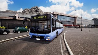 BUS SIMULATOR ID DRIVING BUS STAND TO HOTEL 🏨 PART 1 [upl. by Nrubliw]