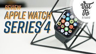 Đánh giá chi tiết Apple Watch Series 4 [upl. by Phia254]