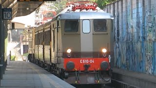 TRENORD Treno Storico per Il Lago di Como  Locomotore E610 amp E600 Stazione di Milano Cadorna [upl. by Ola]