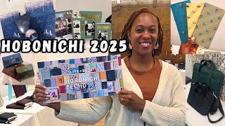 Unveiling the New Hobonichi 2025 Collection  2025 Planner Lineup [upl. by Cocke]