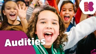 DIT IS HET NIEUWE KOOR Vlog 99  Audities Kinderen voor Kinderen [upl. by Eninotna]