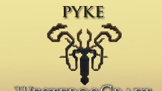 WesterosCraft Timelapse The Making of Pyke [upl. by Notsae]