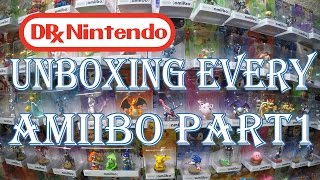 OPENING EVERY AMIIBO UNBOXING COLLECTION Part 1 [upl. by Aurelea329]