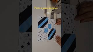 bloco em Patchwork diy idéias sewing [upl. by Tilagram]