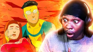 INVINCIBLE Season 2 Episode 5 REACTION [upl. by Esmaria]