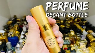 How does our 10ml Perfume Decants Looks likeDecant Presentation Video  Splash Fragrance India [upl. by Hafirahs341]