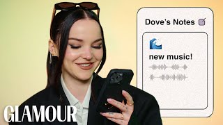 Dove Cameron Reveals Whats On Her Phone  Glamour [upl. by Jesus]