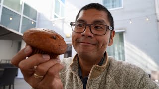 Fresh Bread and Desserts at Great Harvest Bread Co downtown Portland Oregon [upl. by Esoranna]