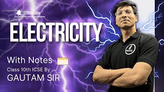 Semiconductor Electricity  Part  4  Class 10 Physics  By Gautam Verma Sir [upl. by Drew]