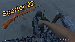 Trying the UNSTOPABLE sporter 22 method in Dayz [upl. by Hsuk]