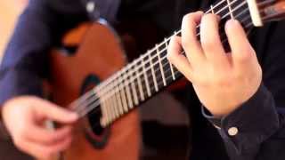 Patrik Kleemola plays Leo Brouwer´s Estudio 2 Estudios Sencillos [upl. by Seiter457]