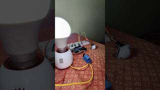 AUTOMATIC LIGHT ON USING PIR SENSOR💡 GSN CREATIONS shorts arduino youtube pirsensor diy motion [upl. by Lenahc]