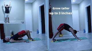 7 Best Stretches to Grow Taller amp Improve Posture [upl. by Lydia]