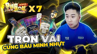 CÙNG BÉ THỎ QUẨY 7 VÒNG PINGOAL VỚI SỰ TÀI TRỢ CỦA BẦU MINH NHỰT  LEEHARIII [upl. by Mehalek259]