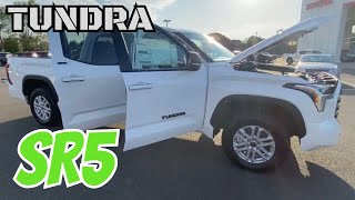 New Toyota Tundra SR5 CrewMax 4x4 w 65 ft bed [upl. by Ruhtra869]