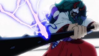 One Piece Yamato  Thunder Bagua  ワンピース【ヤマト雷鳴八卦】Episode 990 HD [upl. by Eob]