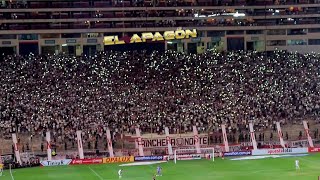 Trinchera Norte cantando El Apagón universitario vs Cusco FC [upl. by Htor]