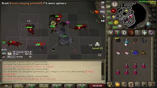 hellhounds slayer task  105khr  no alts  any slayer master [upl. by Klump]