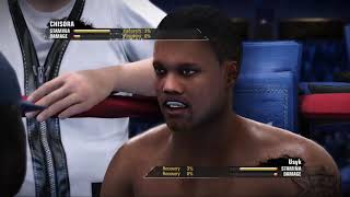 Usyk v Derek Chisora  Fight Night Champion [upl. by Relly]