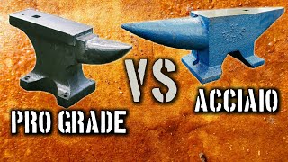 55 lb Pro Grade xl VS 66 lb Acciaio Anvil Which Cheap Amazon Anvil Should you Buy [upl. by Ingraham644]