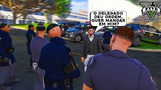 CORREGEDORIA 1 O INÍCIO DA DENÚNCIA  GTA RP [upl. by Anoirb]