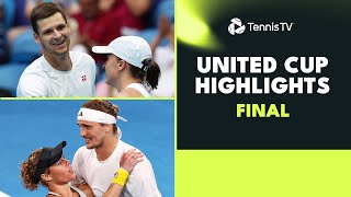 Team Poland vs Team Germany For The Title 🏆  2024 United Cup Final Match Highlights [upl. by Janenna]