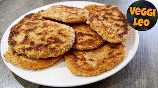 Bohnenschnitzel  Veganes Thermomix Rezept [upl. by Agnizn]