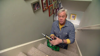 How to Fix Squeaky Stairs for Good  Todays Homeowner with Danny Lipford [upl. by Carol]