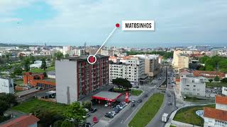 Apartamento T2  Matosinhos Porto XV1393 [upl. by Cheke]