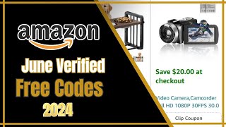 Offers amp Discount Coupons Amazon June 2024  Coupon Code Amazon [upl. by Silletram]