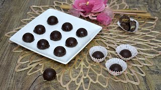 Cioccolatini ricetta semplice da fare a casa Come temperare il cioccolato Divertirsi in cucina [upl. by Yziar]