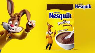 Yepyeni Nesquik Puding Hem Lezzetli Hem Besleyici [upl. by Kilan]