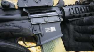 SCDTV  BOLT B4A1 Sopmod airsoft review [upl. by Shirah]