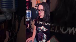 Alicia Deschênes  A Symptom Of Being Human  shinedown cover [upl. by Horst131]